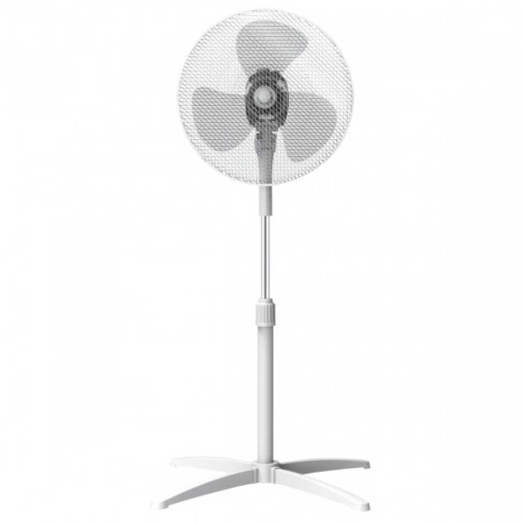 VENTILADOR PIE FM PX40 40CM 3A 40W BLANCO